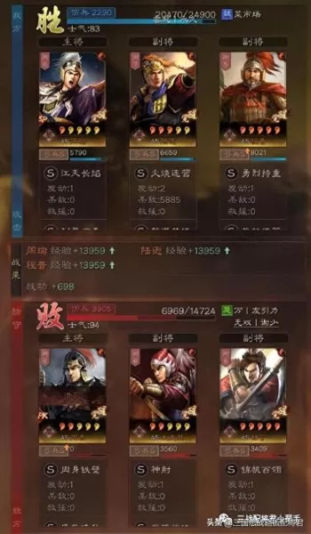 周瑜陆逊程普阵容搭配　陆逊t0阵容-第5张