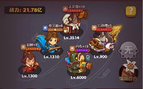 咸鱼神杯阵容搭配图　咸鱼之王公认最强阵容-第3张
