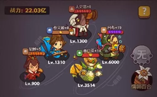 咸鱼神杯阵容搭配图　咸鱼之王公认最强阵容-第7张
