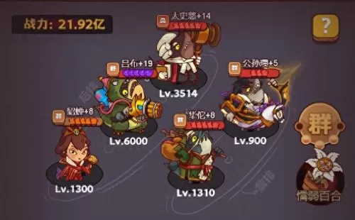 咸鱼神杯阵容搭配图　咸鱼之王公认最强阵容-第11张