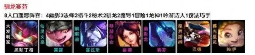 哇塞无敌阵容搭配图片　新版本最强阵容-第1张