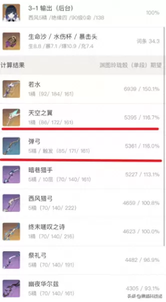 四命香菱阵容搭配图　香菱平民搭配-第4张