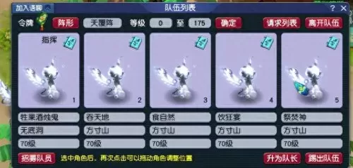 四大教头梦幻阵容搭配　傲世西游最强五星阵容-第5张