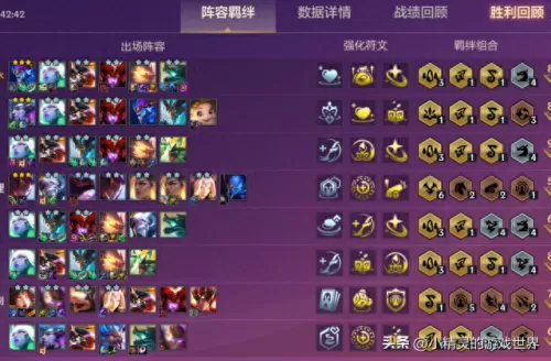 四龙后期阵容搭配图表　新版九五至尊阵容-第6张