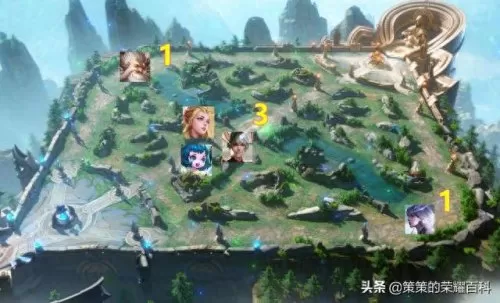团队作战阵容搭配图　军团战争阵型摆放-第2张