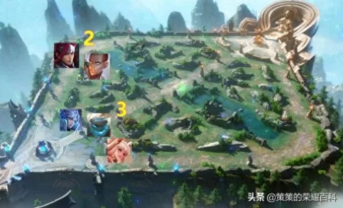 团队作战阵容搭配图　军团战争阵型摆放-第5张