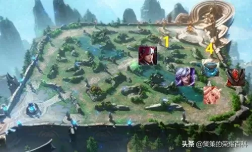 团队作战阵容搭配图　军团战争阵型摆放-第8张