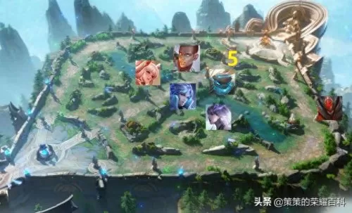 团队作战阵容搭配图　军团战争阵型摆放-第10张