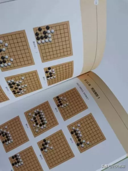 围棋对弈开局阵容搭配表(围棋初级对弈讲解)-第5张