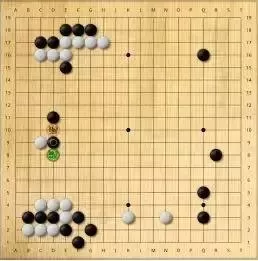 围棋必胜阵容搭配表　围棋技巧各种阵法图-第5张