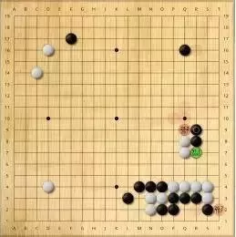 围棋必胜阵容搭配表　围棋技巧各种阵法图-第7张