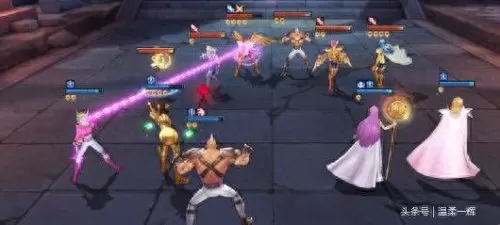 圣斗士星矢小熊阵容搭配(圣斗士星矢阵容平民)-第4张