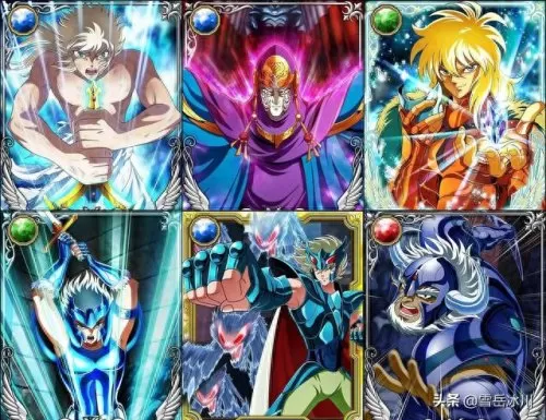 圣斗士星矢的阵容搭配　圣斗士星矢庐山助拳赛阵容-第7张