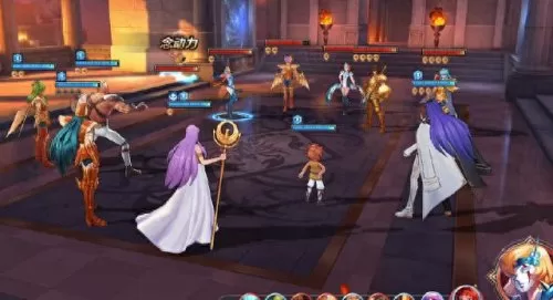 圣斗士海魔兽阵容搭配　正义传说最新T0阵容搭配-第2张