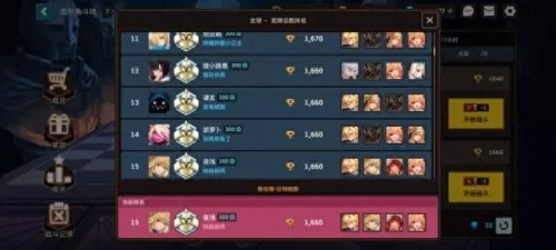 坎特蒂尼亚阵容搭配　最新坎公骑冠剑t0阵容-第3张
