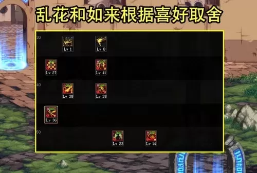 110版本剑帝刷图加点　DNF剑帝加点-第2张