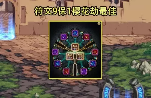 110版本剑帝刷图加点　DNF剑帝加点-第6张