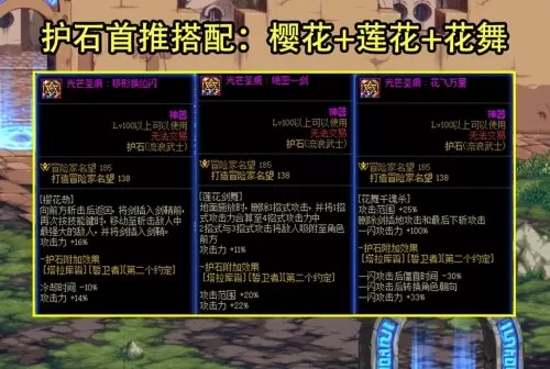 110版本剑帝刷图加点　DNF剑帝加点-第5张