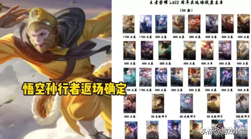 2022cf王者轮回返场　王者之灵返场-第3张