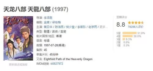 2017射雕英雄传豆瓣　射雕英雄传83豆瓣-第35张
