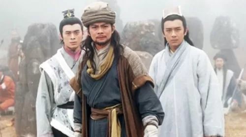 2003年天龙八部电视剧　97版黄日华版天龙八部演员-第2张