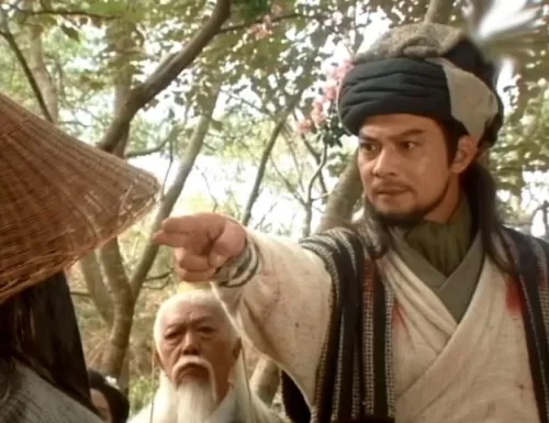 2003年天龙八部电视剧　97版黄日华版天龙八部演员-第5张