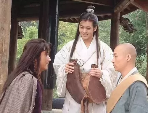 2003年天龙八部电视剧　97版黄日华版天龙八部演员-第11张