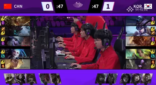 2018亚运会lol决赛第三场　中国队vs韩国队lol视频-第5张