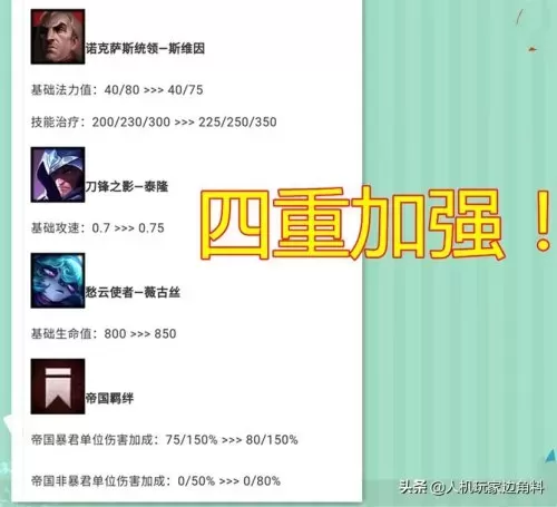 2022云顶出装最新表　云顶之弈装备合成表-第4张