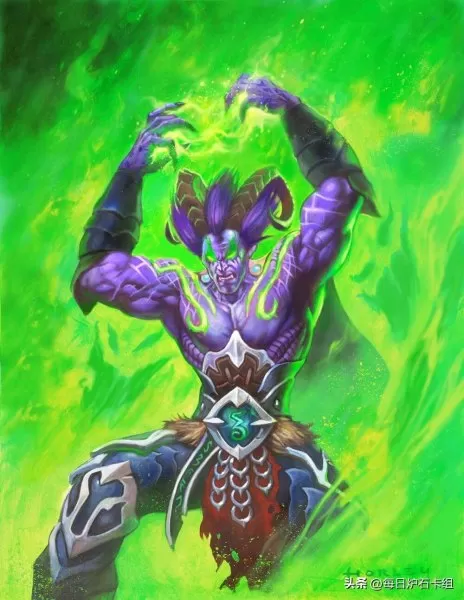 2022年炉石传说恶魔猎手卡组　炉石传说恶魔猎手最强卡组-第3张