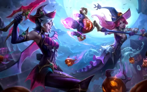 2021年lol万圣节皮肤购买　lol万圣节新皮肤-第2张