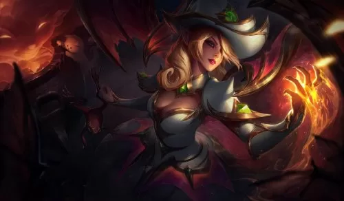 2021年lol万圣节皮肤购买　lol万圣节新皮肤-第5张