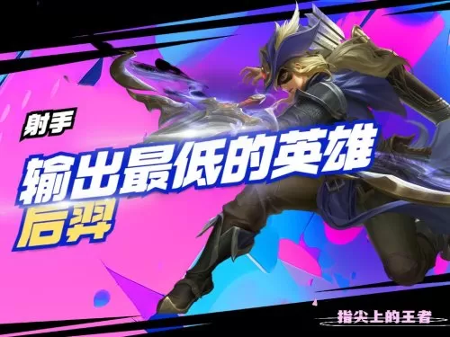 后羿走什么路　后羿属于什么位置-第1张