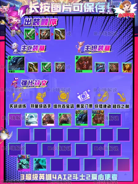 云顶之弈s8什么阵容厉害　云顶之弈-第6张