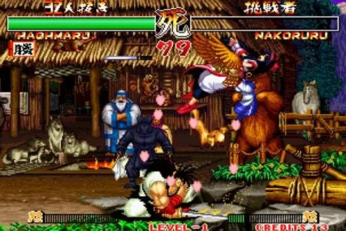 侍魂2招式　sega侍魂游戏出招表-第3张