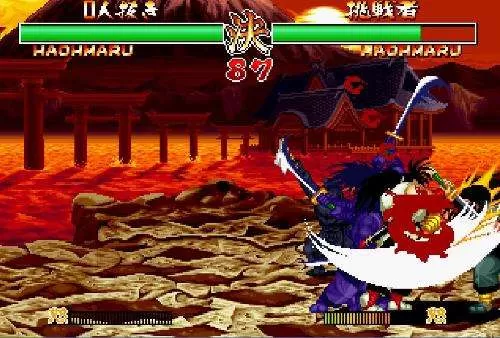 侍魂2招式　sega侍魂游戏出招表-第7张