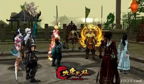 天下无双端游还有吗　新天下无双-第7张
