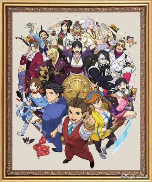 3ds逆转裁判6图文攻略中文　逆转裁判3ds-第5张