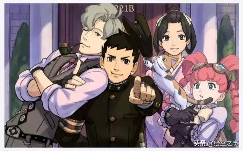 3ds逆转裁判6图文攻略中文　逆转裁判3ds-第11张