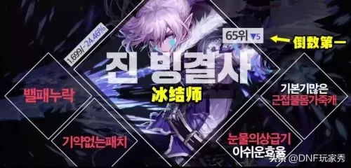86版本dnf职业排名　DNF职业排行-第2张