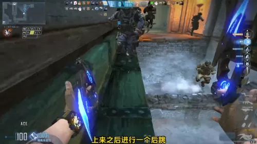 cfhd怎么蹲下　CFHD怎么装备生化幽灵-第3张