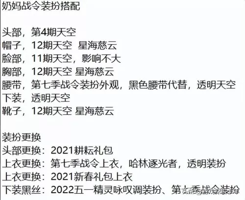 dnf2021奶妈毕业装备　dnf奶妈装备-第5张
