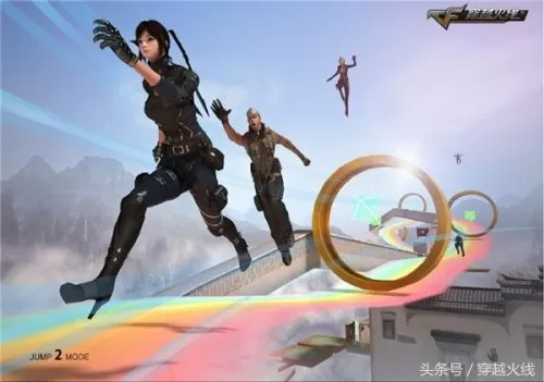 cf怎么下载跑酷地图　cf新跑酷-第1张