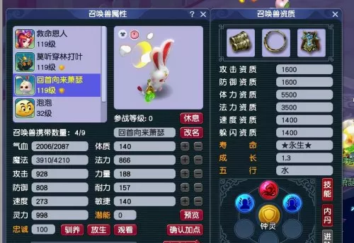 109超级玉兔实用吗　109级法系神兽的背景故事-第3张