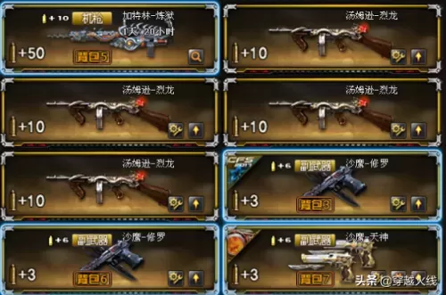 cf如何卡空背包　cf背包套装有什么用-第5张