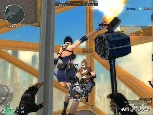 cf推推乐怎么升级锤子　CF不灭之拳-第2张
