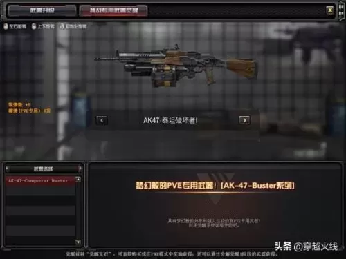 cfsr25燃烧泰坦怎么得　穿越火线无尽挑战用什么枪最好-第3张