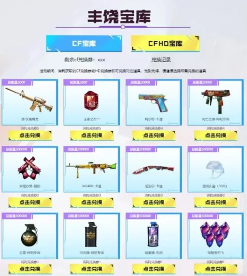 cf春节礼包兑换券在哪兑换　穿越火线兑换券怎么用-第4张