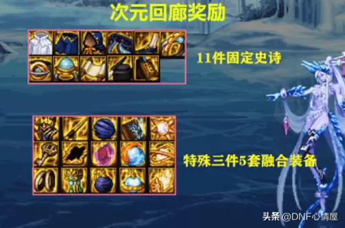 dnf100版本死灵　dnf60版本谁最强-第8张