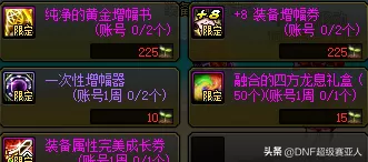 dnf什么活动送过宠物胶囊　地下城送宠物的活动-第12张